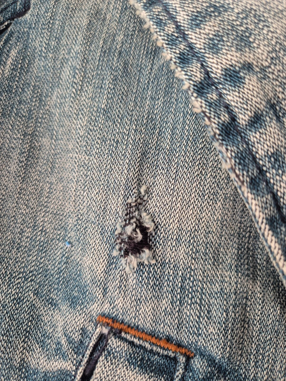 Veste en jean diesel 36 – photo 4